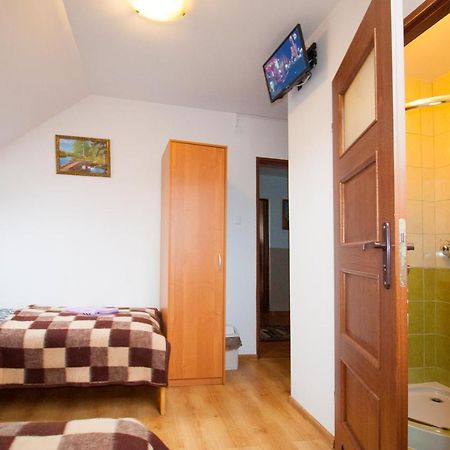 Przystan Laworta Apartment Ustrzyki Dolne Ngoại thất bức ảnh