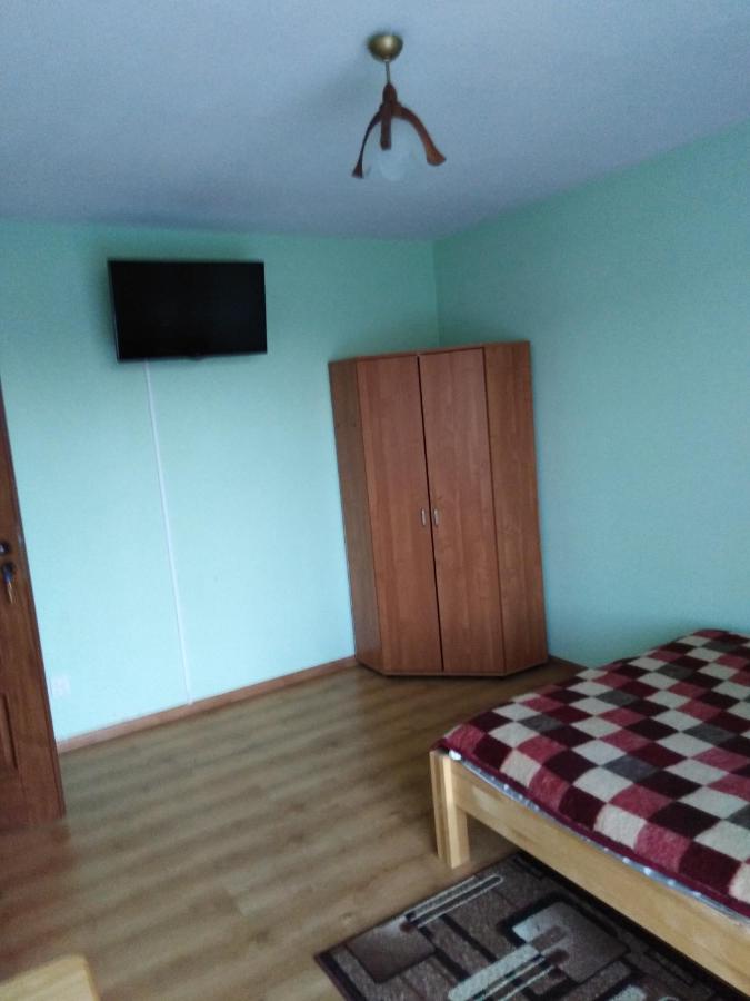 Przystan Laworta Apartment Ustrzyki Dolne Ngoại thất bức ảnh