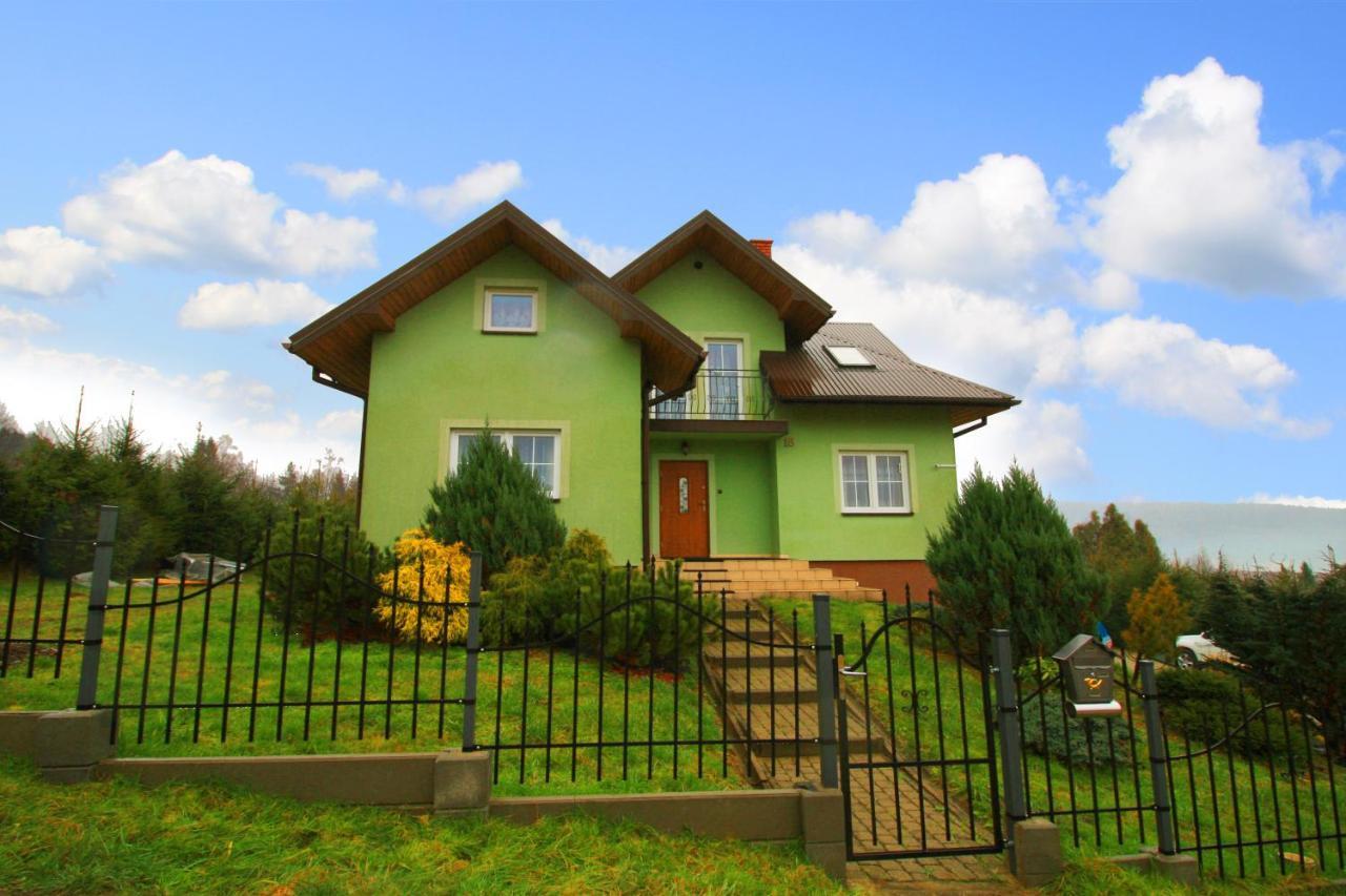 Przystan Laworta Apartment Ustrzyki Dolne Ngoại thất bức ảnh