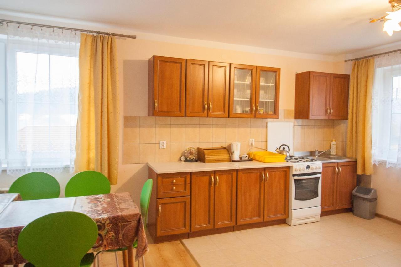Przystan Laworta Apartment Ustrzyki Dolne Ngoại thất bức ảnh