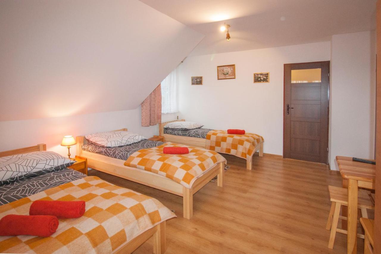 Przystan Laworta Apartment Ustrzyki Dolne Ngoại thất bức ảnh